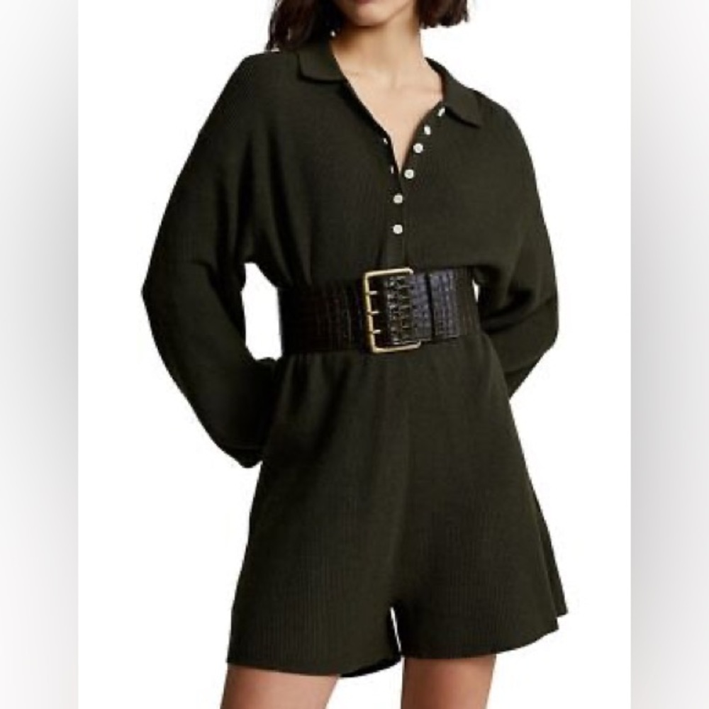 Polo Ralph Lauren Wool Romper
